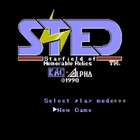 Sted Easy Title Screen